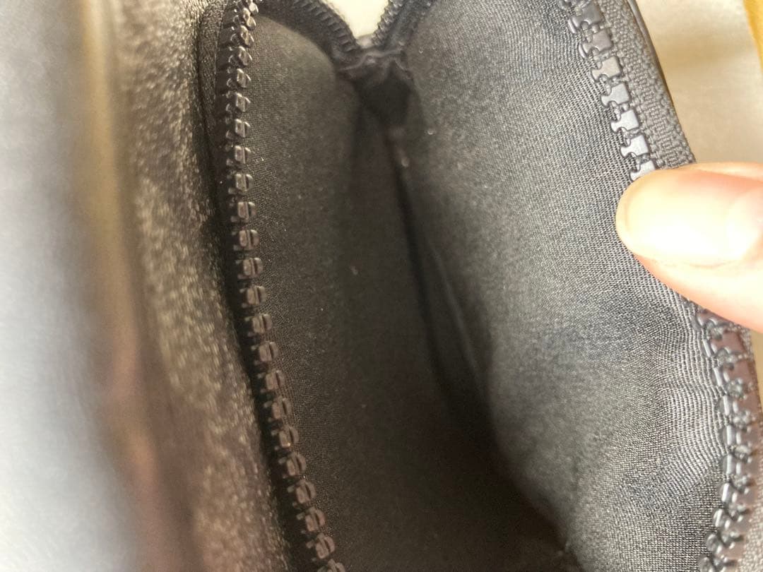 ✨良品✨COACH モノグラム ブラック ボディバッグ※訳あり★