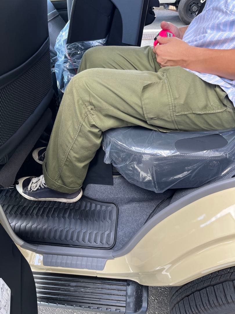 再再販ランクル70 GDJ76 後部座席移動キット