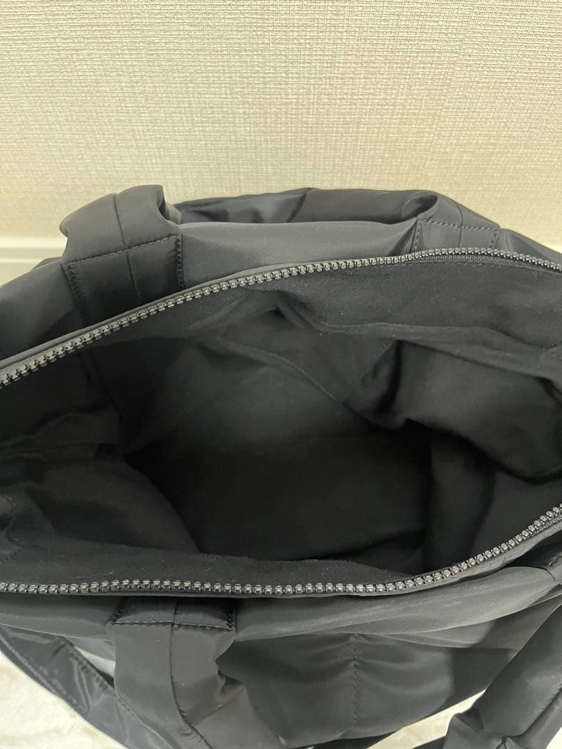 シーバイクロエ　ジョイライダー/ナイロン トートバッグ　ブラック