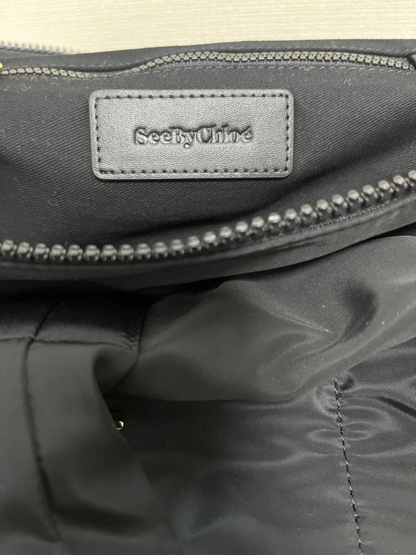 シーバイクロエ　ジョイライダー/ナイロン トートバッグ　ブラック