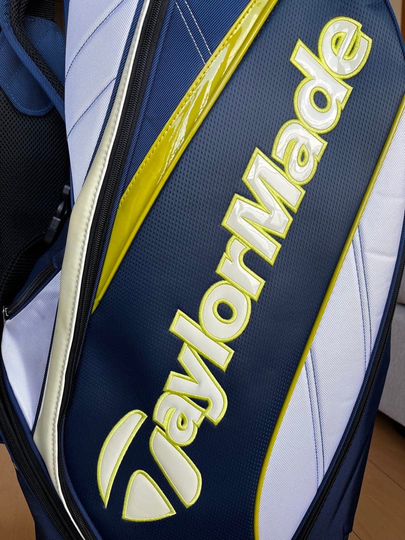 専用テーラーメイド 2022 TD271 トゥルーライト キャディバッグ9型軽量