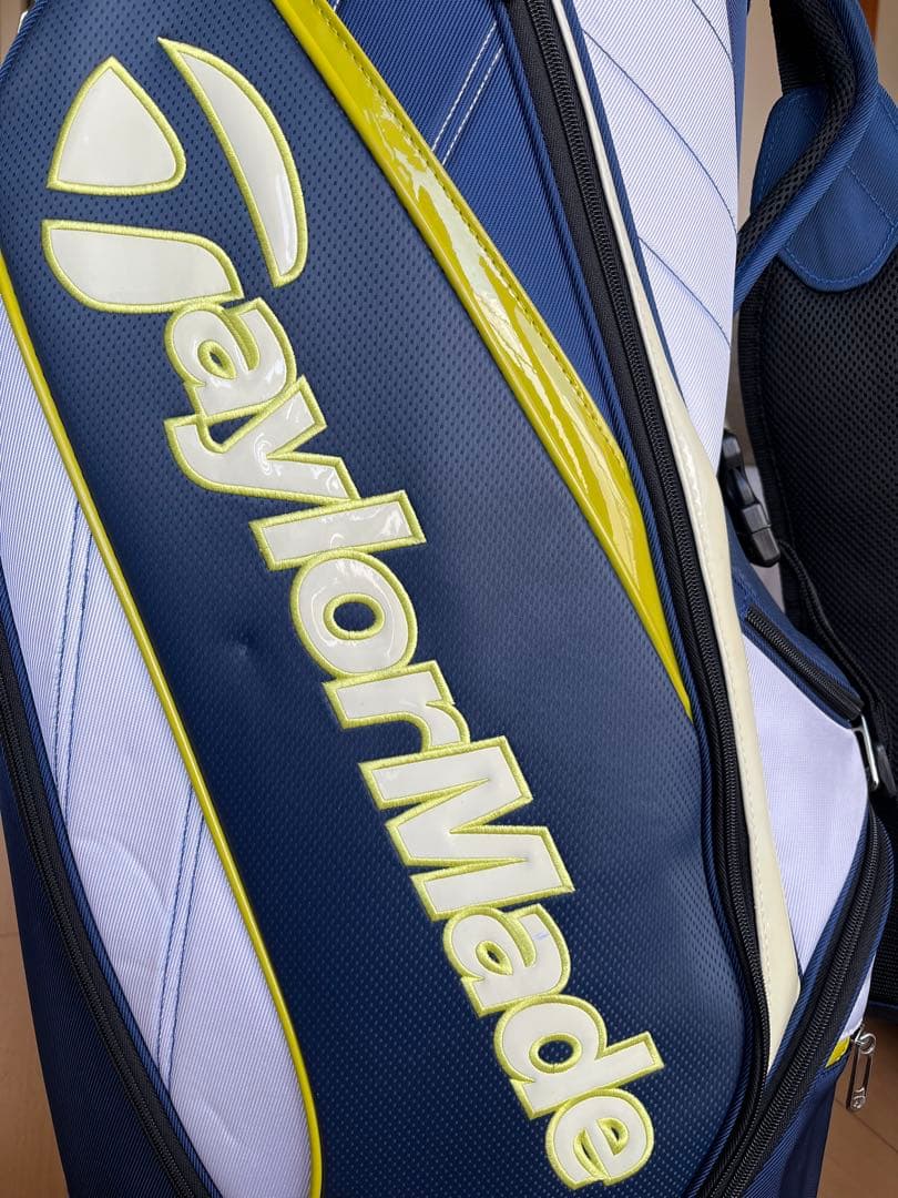 専用テーラーメイド 2022 TD271 トゥルーライト キャディバッグ9型軽量