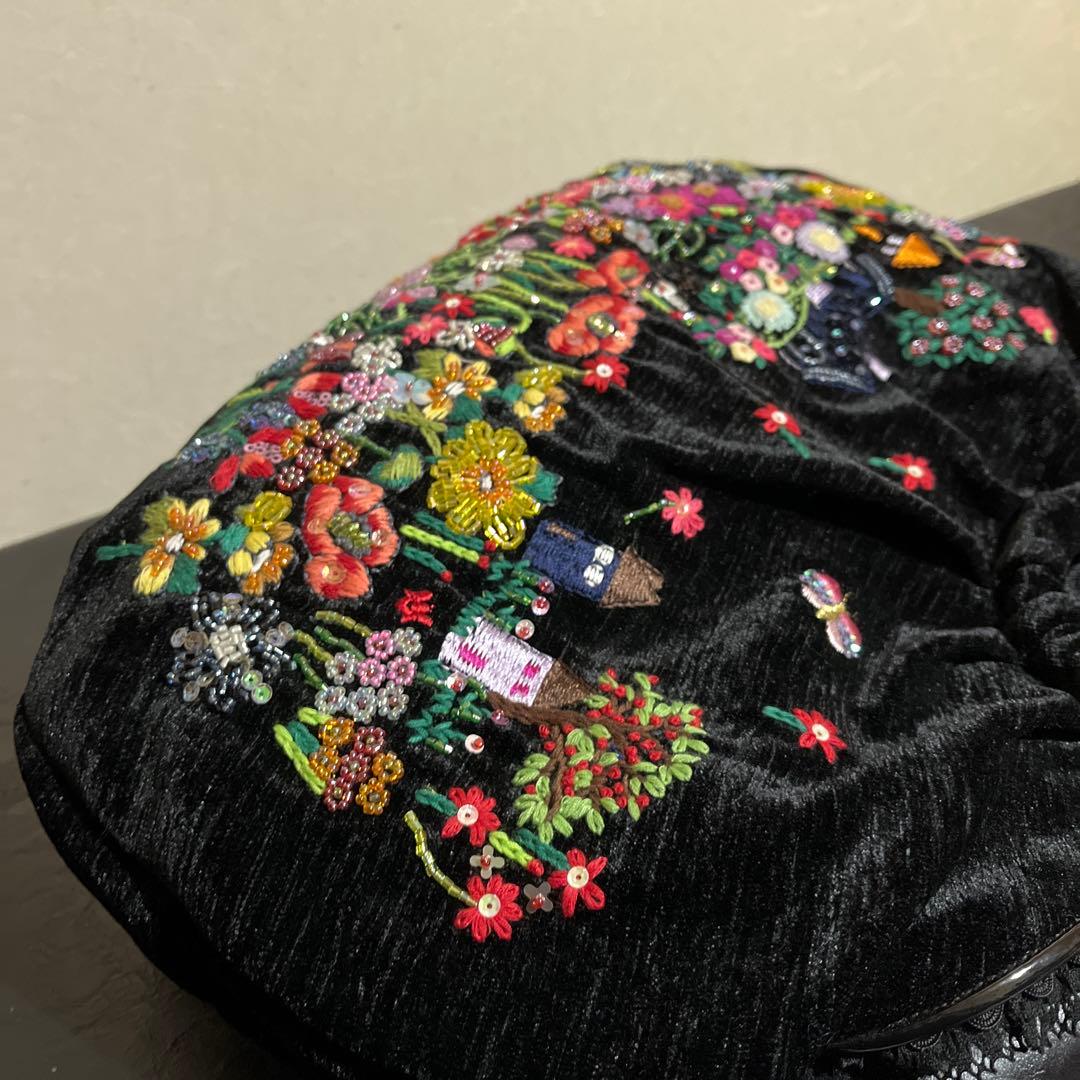 みーりんさま♡シンクビー　エッフェルブルゴーニュ　ラージバッグ　未使用