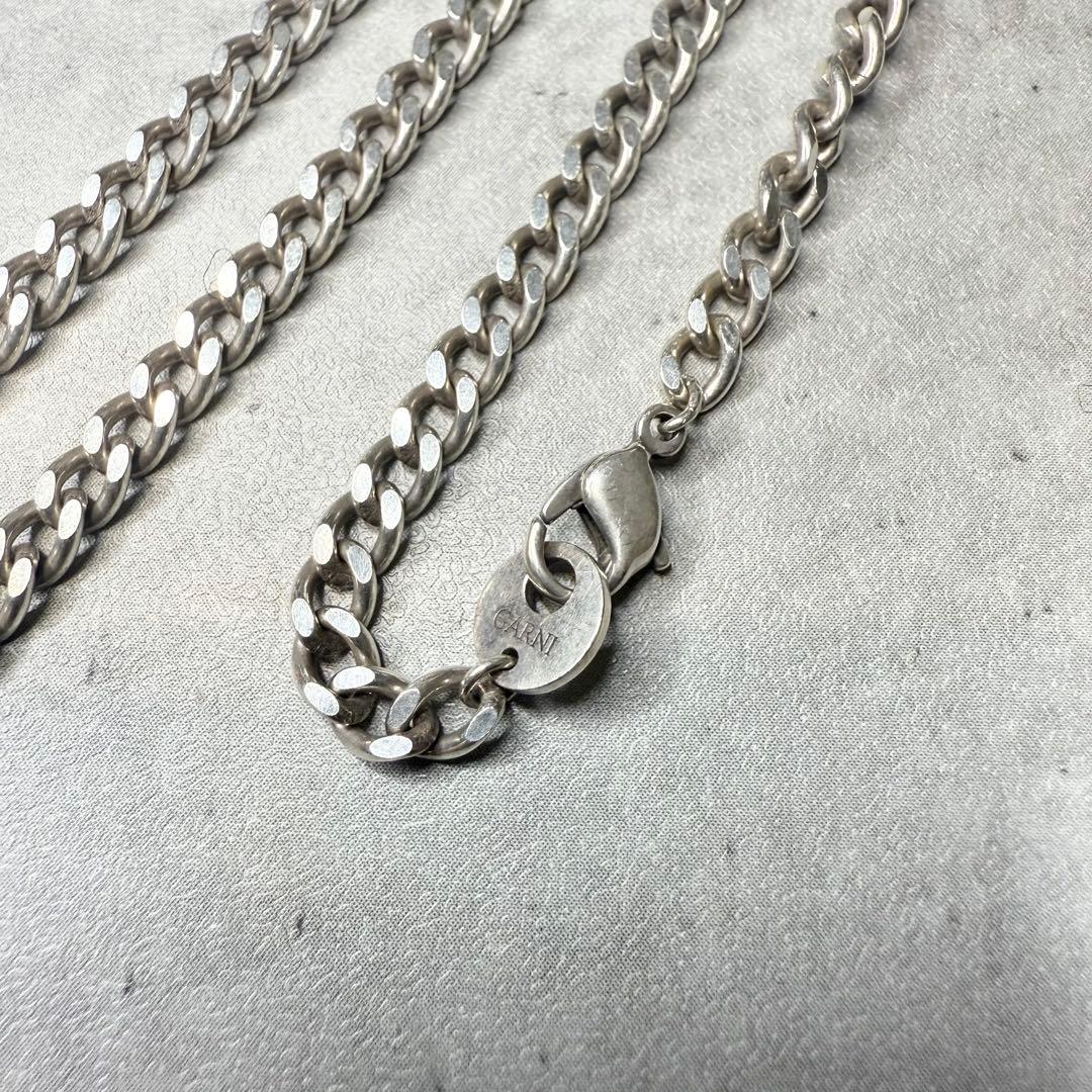 GARNI ガルニ 喜平チェーンネックレス シルバー 50cm
