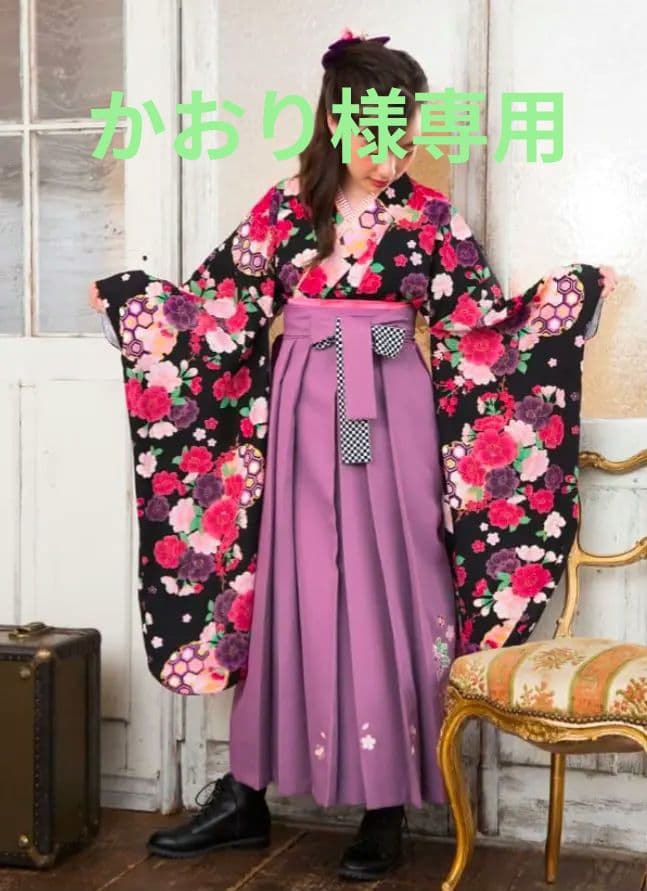 女の子　袴　卒業式　150