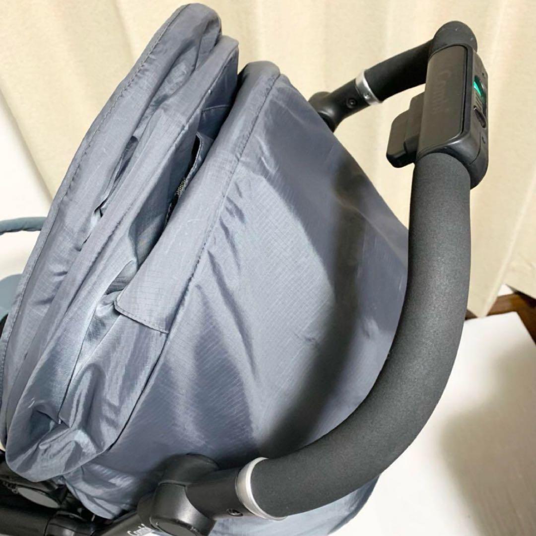 【美品です】Combi ベビーカー type-L グレー