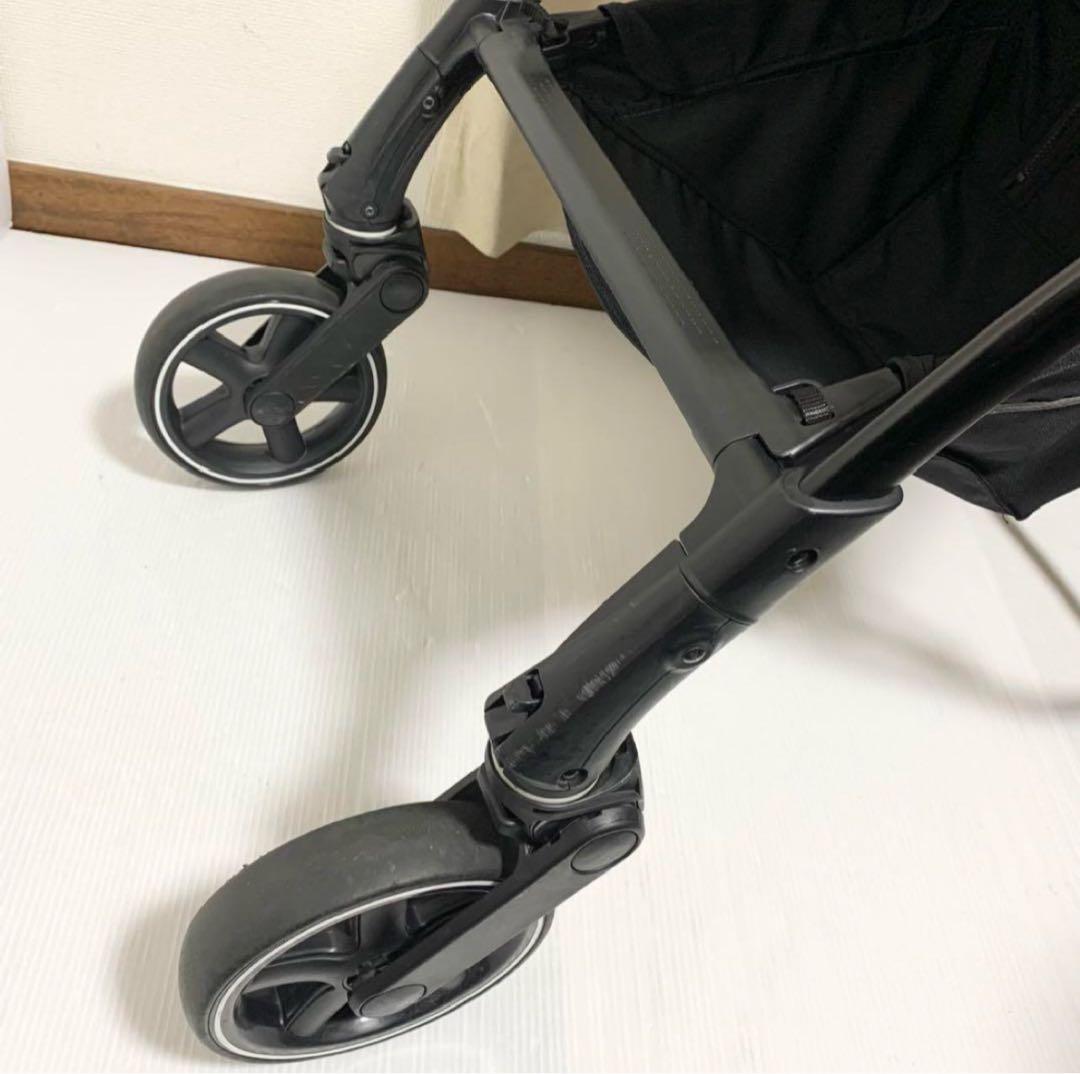 【美品です】Combi ベビーカー type-L グレー