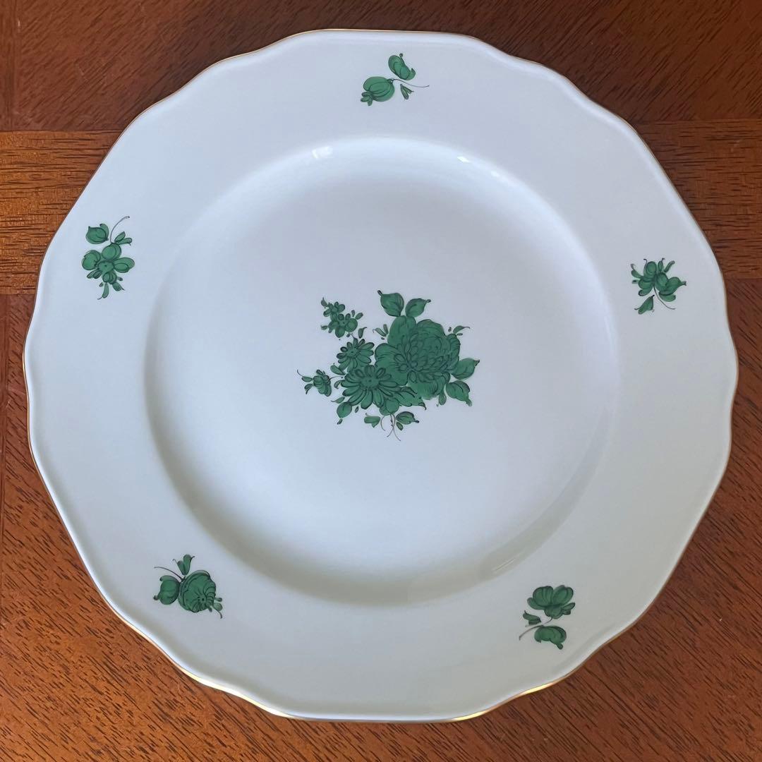 【希少品】アウガルテン★マリアテレジア★デザート皿　6枚