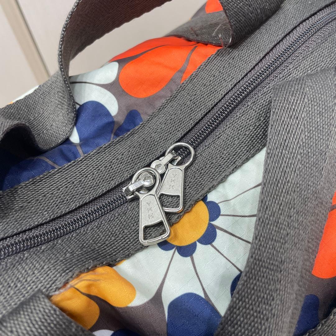 【鍵付き！】LeSportsac レスポートサック　ウィークエンダー　ボタニカル