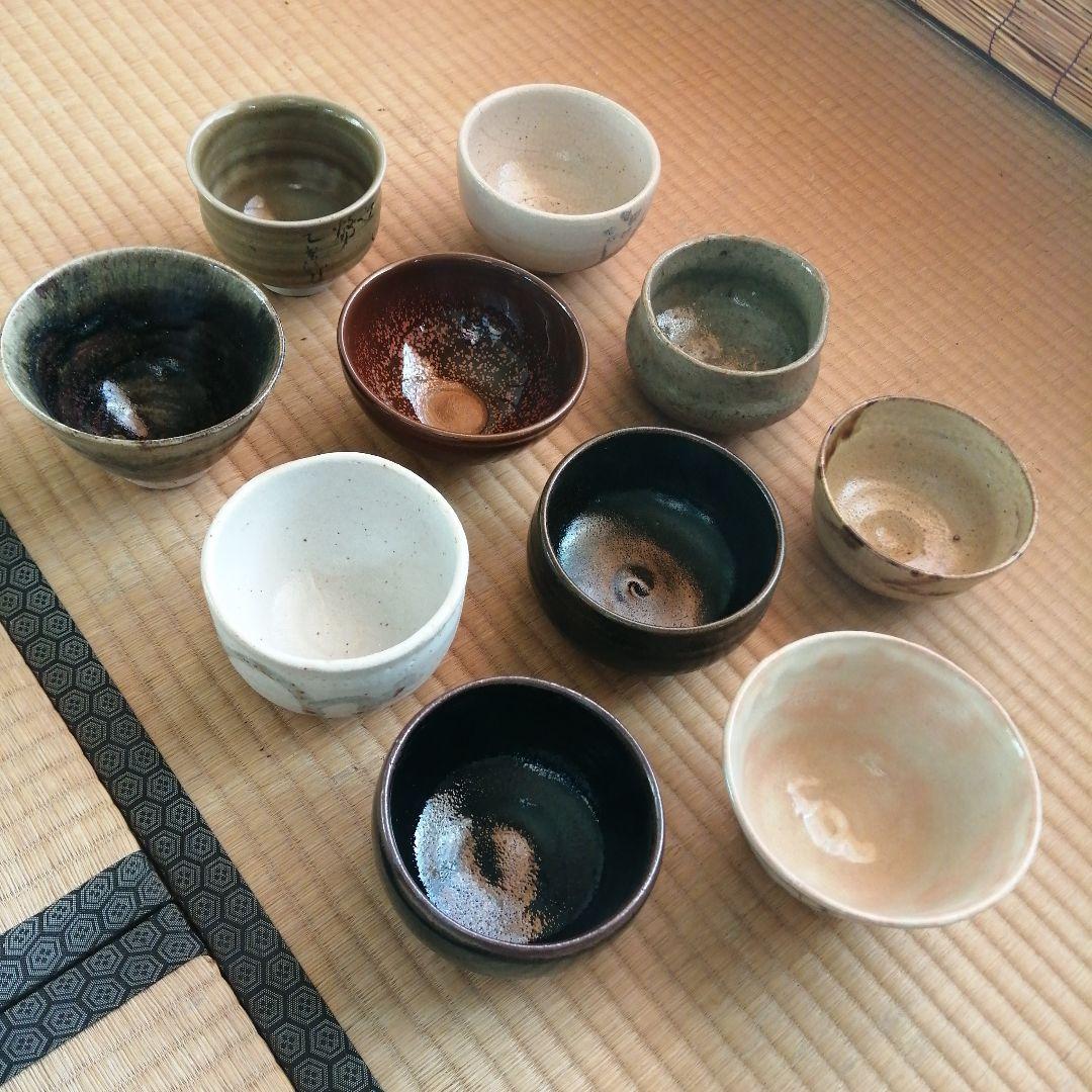 茶碗　10個まとめ売り　笑楽焼など