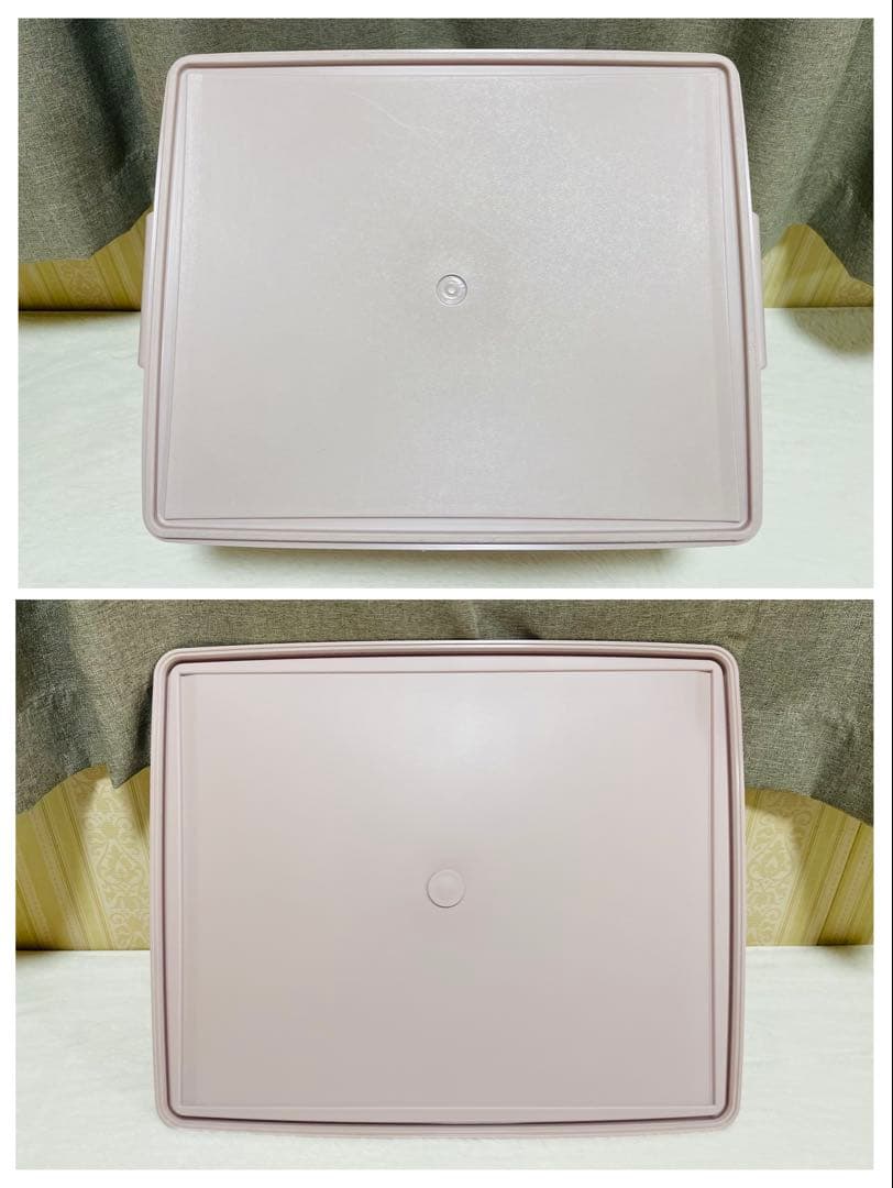 2個セット/タッパーウェア/ウルトラディープ/ディープ/スーパーケース/ピンク