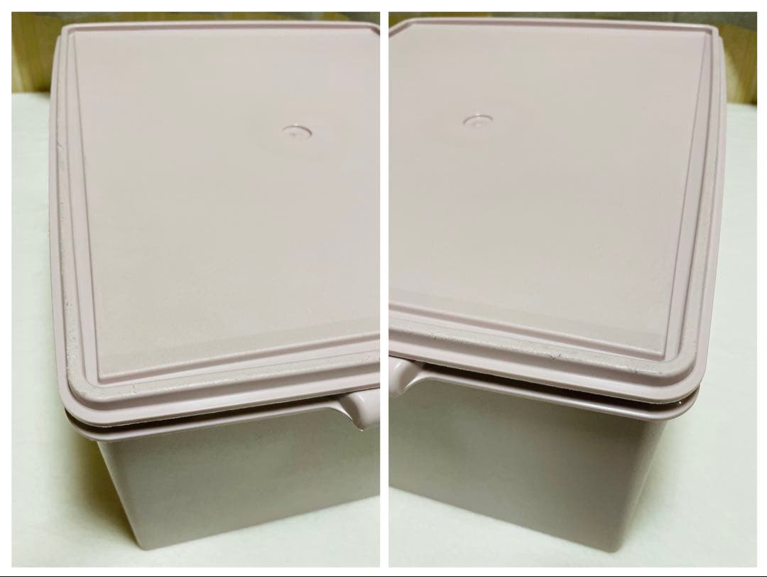 2個セット/タッパーウェア/ウルトラディープ/ディープ/スーパーケース/ピンク