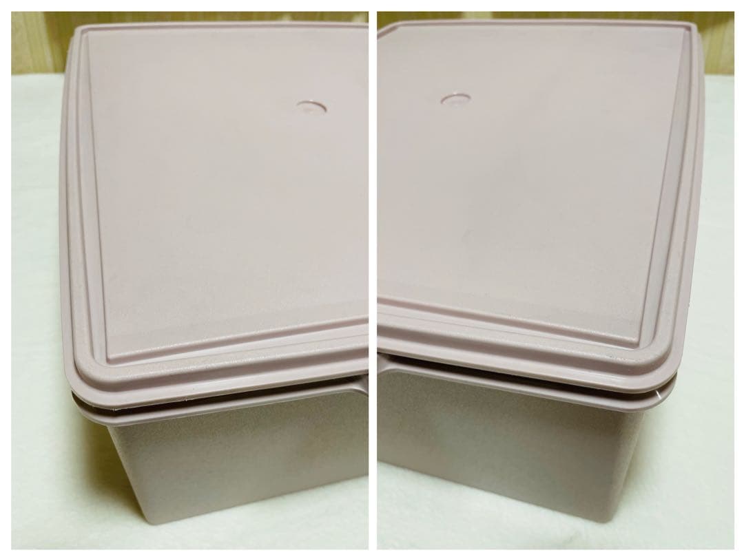 2個セット/タッパーウェア/ウルトラディープ/ディープ/スーパーケース/ピンク