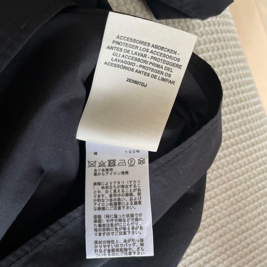 エルメス　シャツ　ブラウス　ホースビット金具