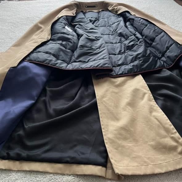 ✨現行品✨ポールスミス トレンチコート ダブル ベルト ライナー L ベージュ