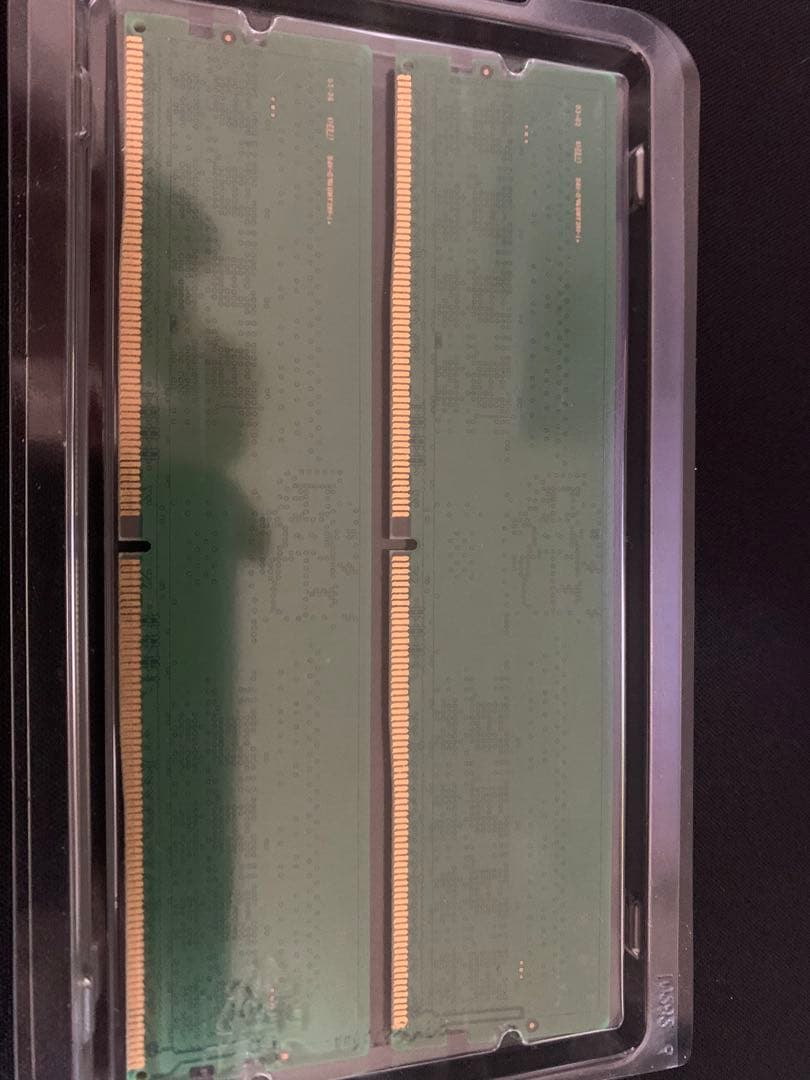 DDR5 5600 16G×2枚　32G