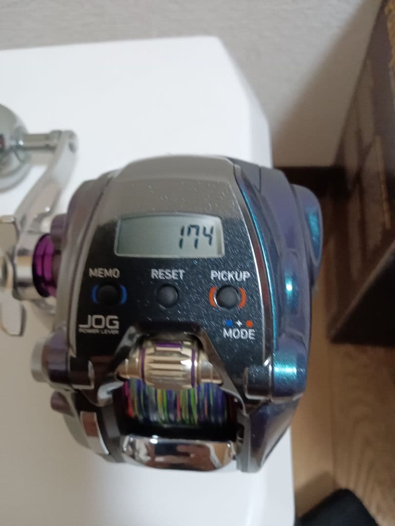 ダイワ、シーボーグLTD200JーL