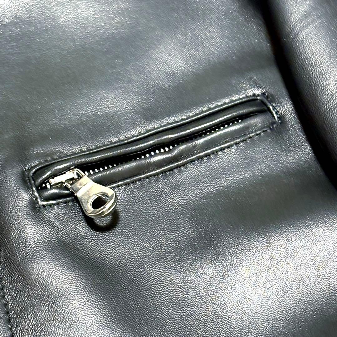 【えだまめ様】CINQUANTA H502/1 ラムレザーシングルライダース