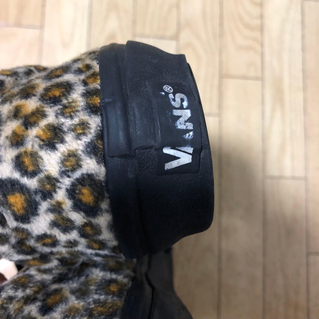 大人気❗️VANS era leopard 豹柄 ヒョウ柄 レオパード 28cm