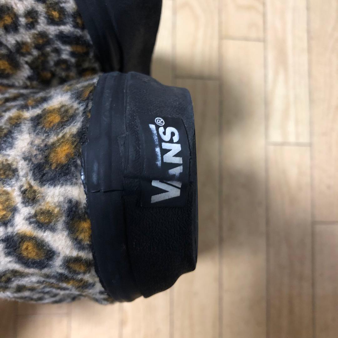 大人気❗️VANS era leopard 豹柄 ヒョウ柄 レオパード 28cm