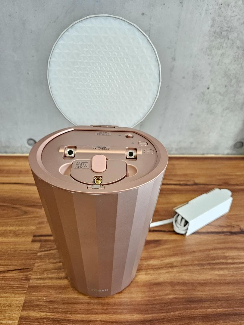 YAMAN ヤーマン フォトスチーマー【W温スチーム×冷ミスト×LED】