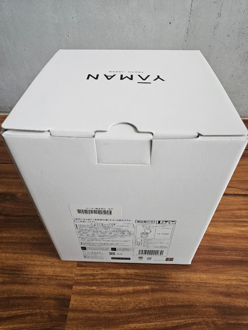 YAMAN ヤーマン フォトスチーマー【W温スチーム×冷ミスト×LED】