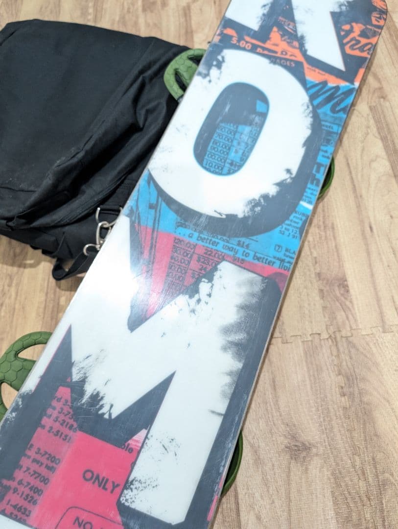 ROME スノーボード 143cm バッグ付き