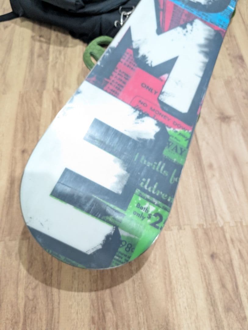 ROME スノーボード 143cm バッグ付き