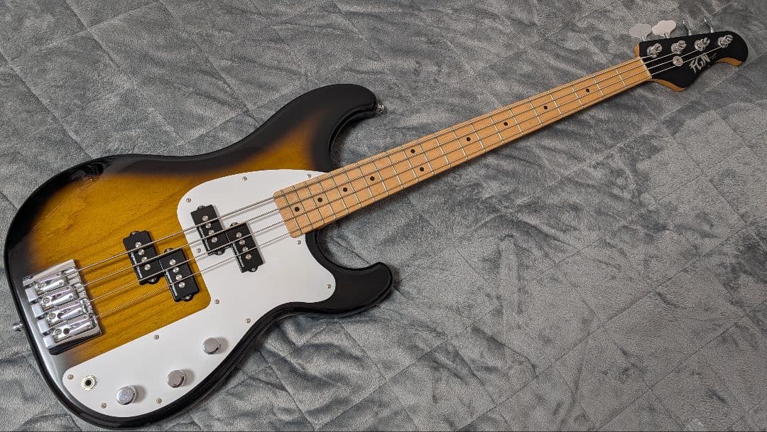 ベース J-Standard JMP-ASH-M 2 Tone Sunburst