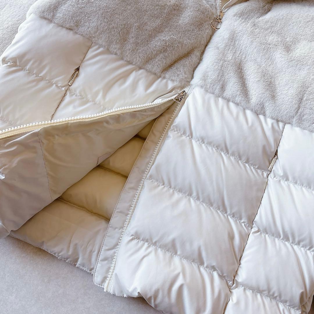 未使用★CAPE HORN｜定価7万 ARENAL エコファーダウン 白 40