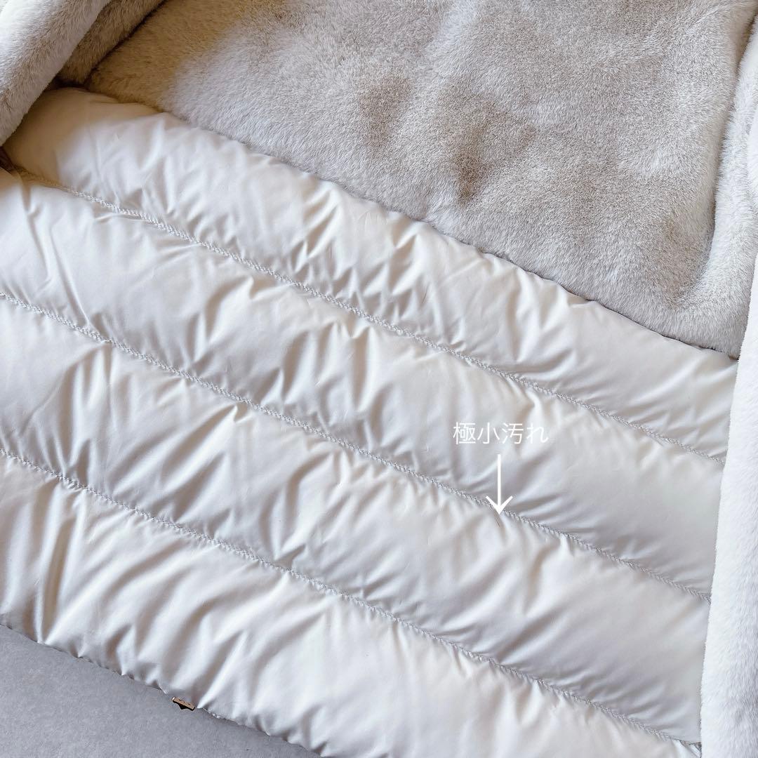 未使用★CAPE HORN｜定価7万 ARENAL エコファーダウン 白 40