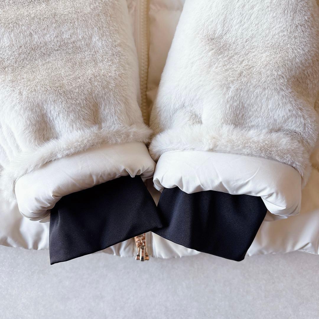 未使用★CAPE HORN｜定価7万 ARENAL エコファーダウン 白 40