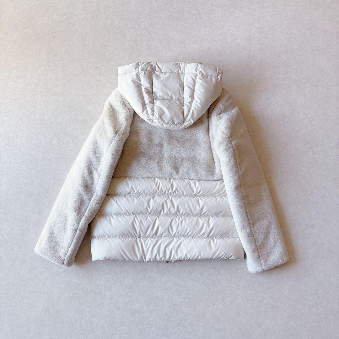 未使用★CAPE HORN｜定価7万 ARENAL エコファーダウン 白 40