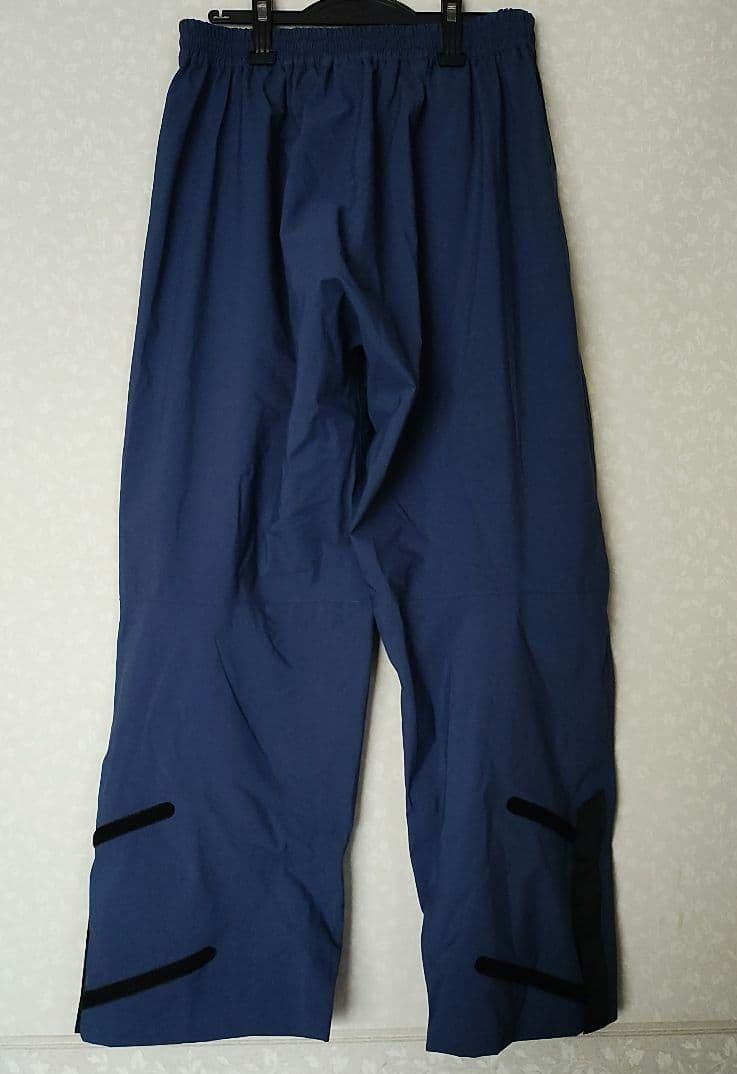 GORE-TEX レインコート フード付き ネイビー 新品
