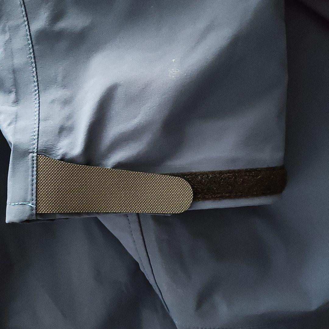 GORE-TEX レインコート フード付き ネイビー 新品