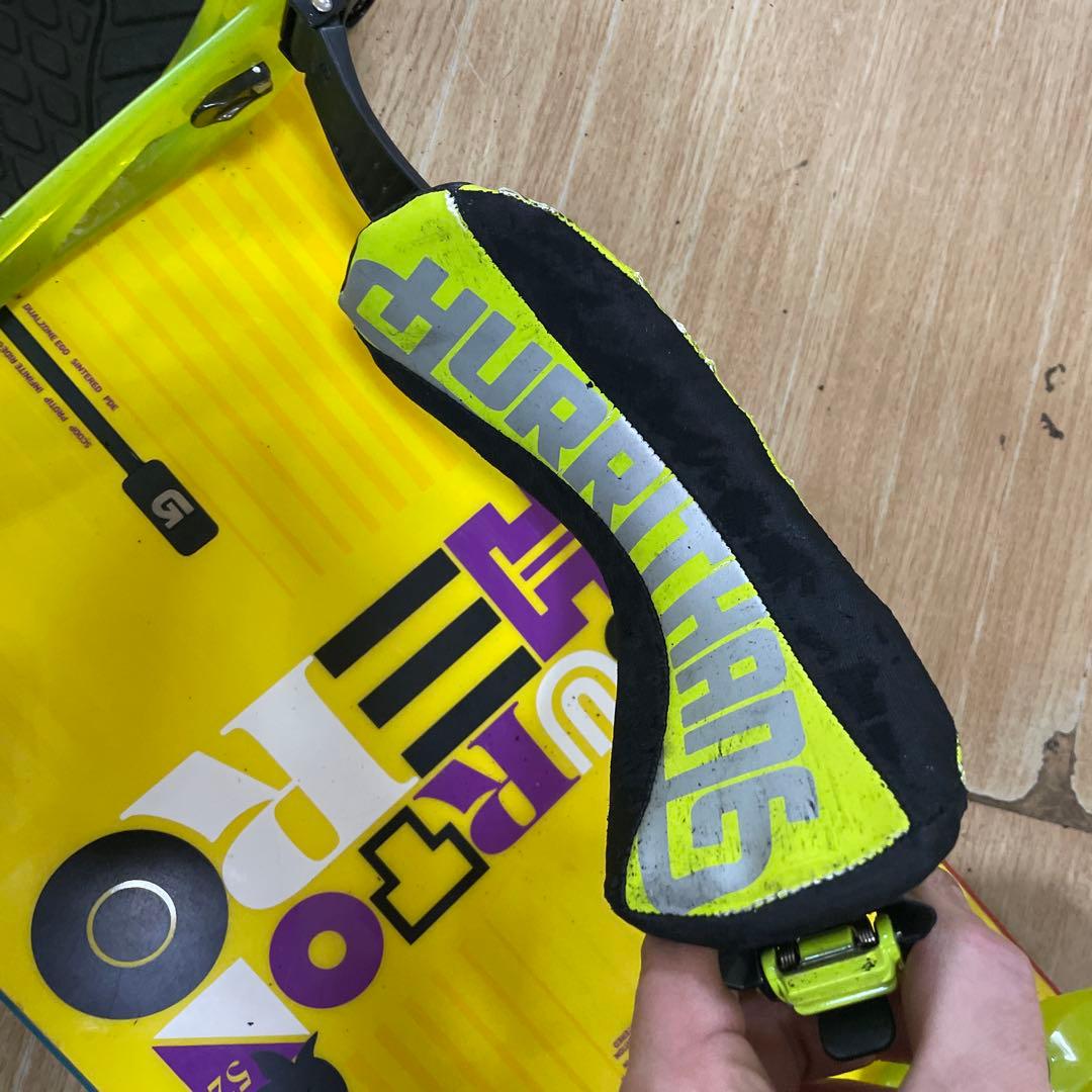 BURTON×K2　バートン　スノーボードセット　バインディング付