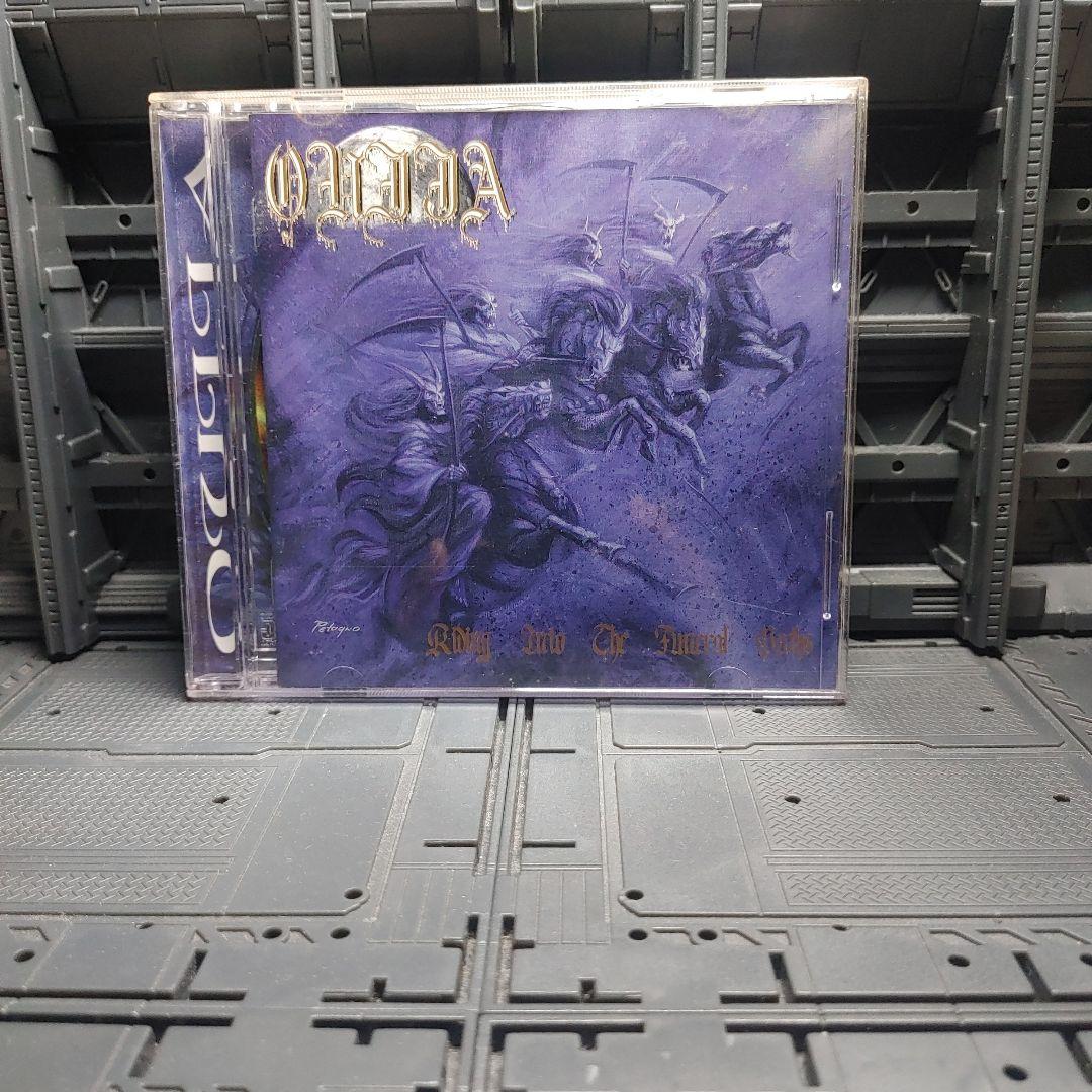 OUIJA blacklブラックメタル