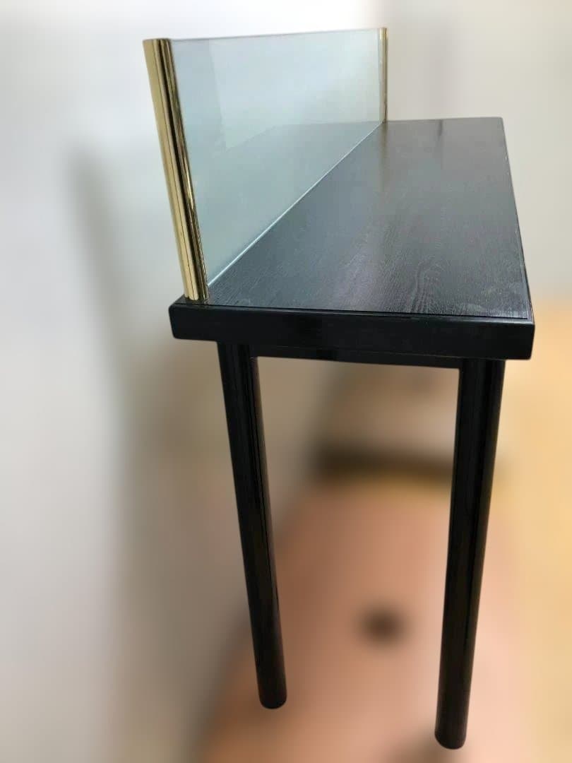 【送料無料】店舗什器 ハイカウンター テーブル ガラス間仕切り 251109