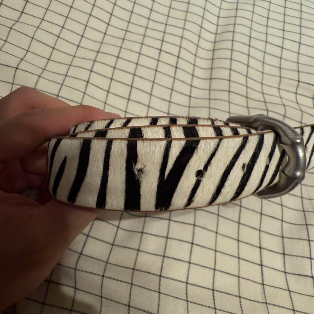 小物 STUSSY BAMBOO BUCKLE BELT L/XL