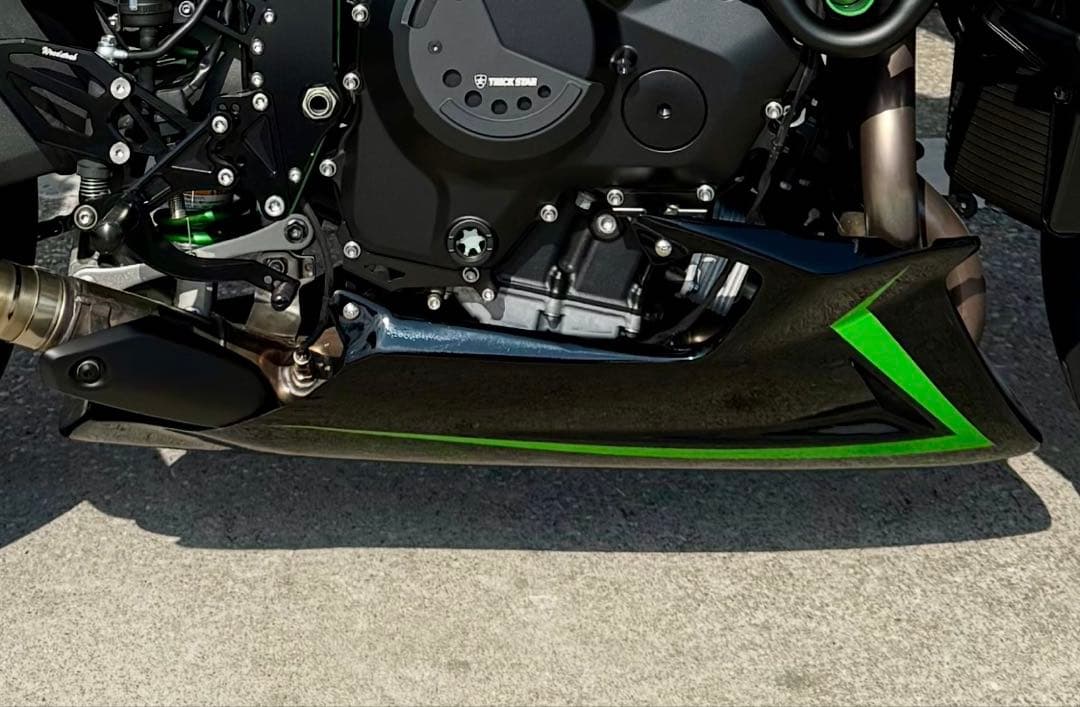 カワサキ　ZH2 / ZH2SE 全年式　アンダーカウル　レオパルド製