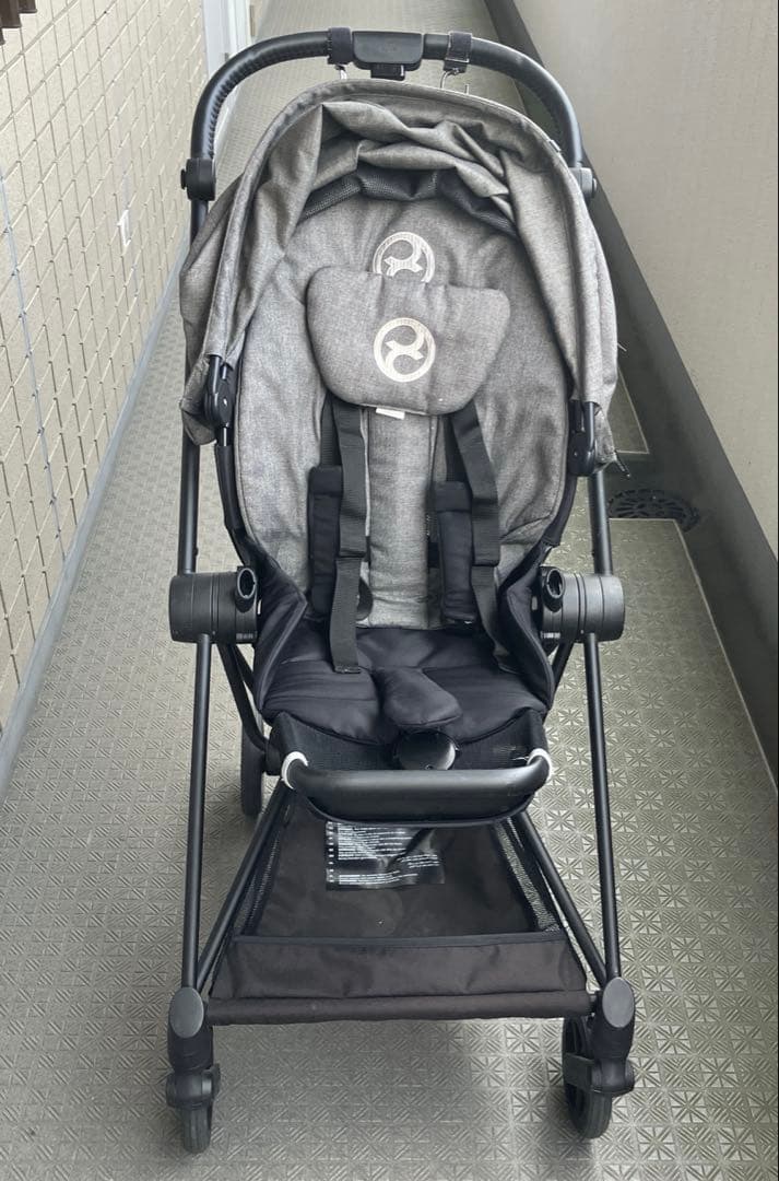 サイベックス　ミオス　ベビーカー　マンハッタングレー