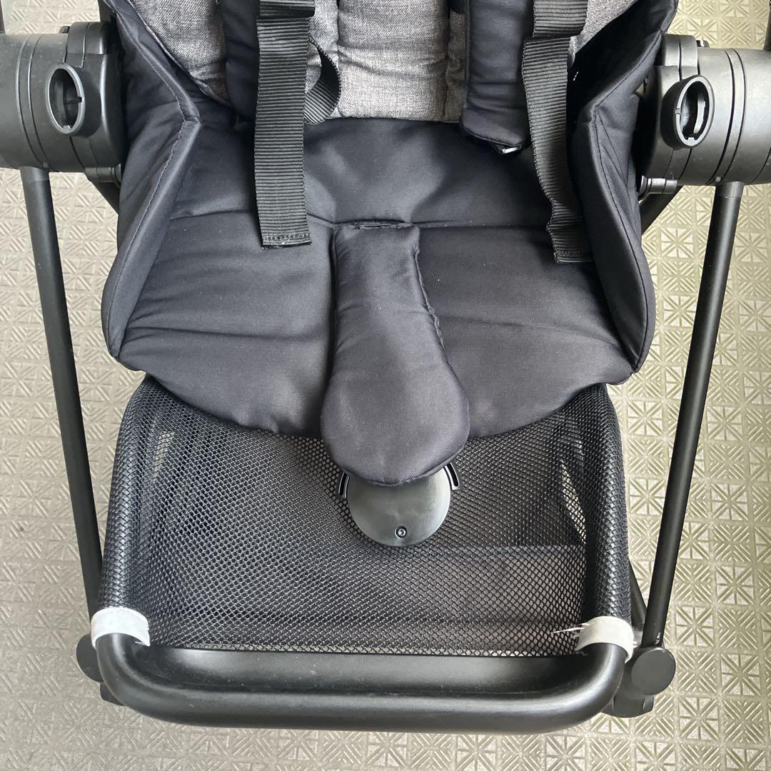 サイベックス　ミオス　ベビーカー　マンハッタングレー