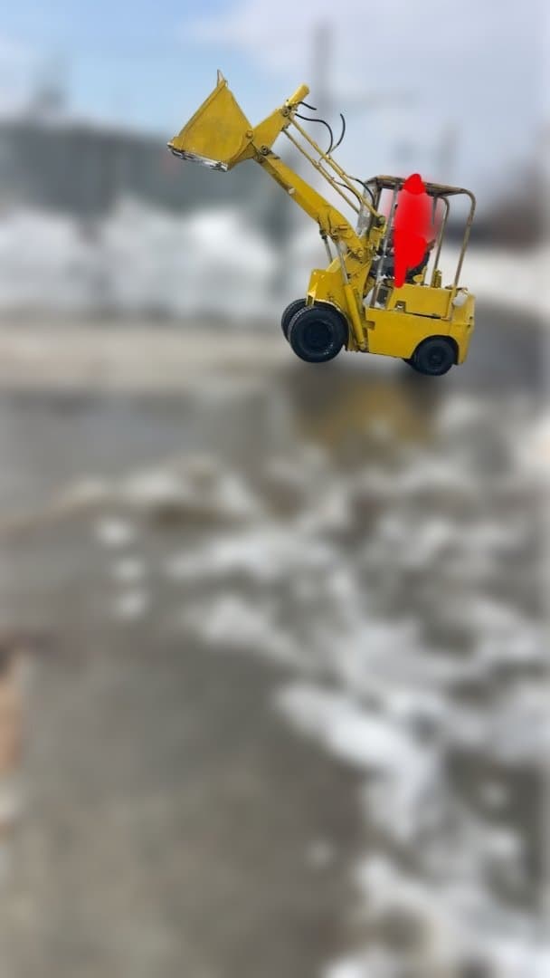 Komatsu コマツ　1m3ホイールローダーＳＤ10-3