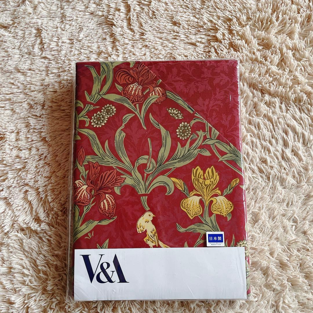 新品】ロマンス小杉 V&A 掛け布団カバー　シングル