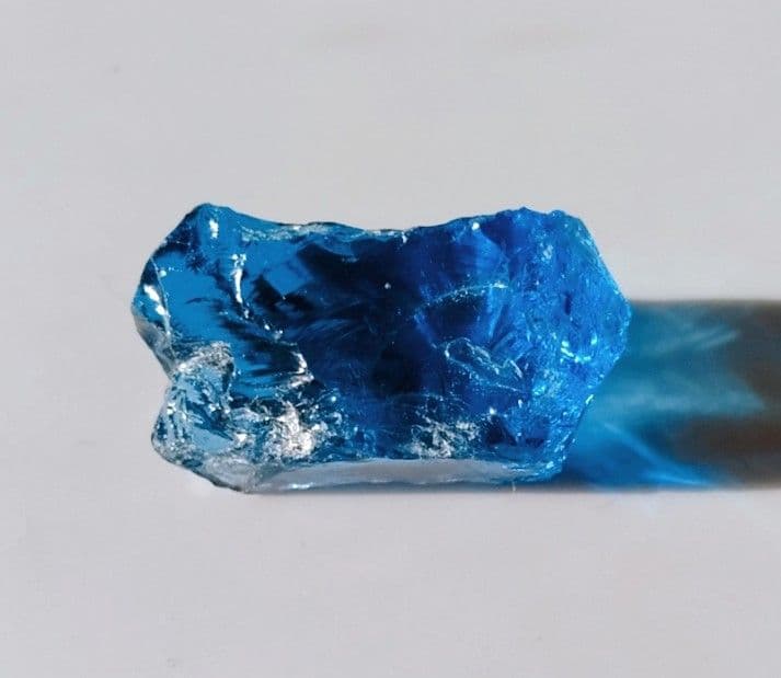 虹見え 希少 レア アンダラクリスタル エレスチャル サファイア 原石