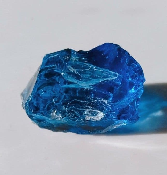 虹見え 希少 レア アンダラクリスタル エレスチャル サファイア 原石