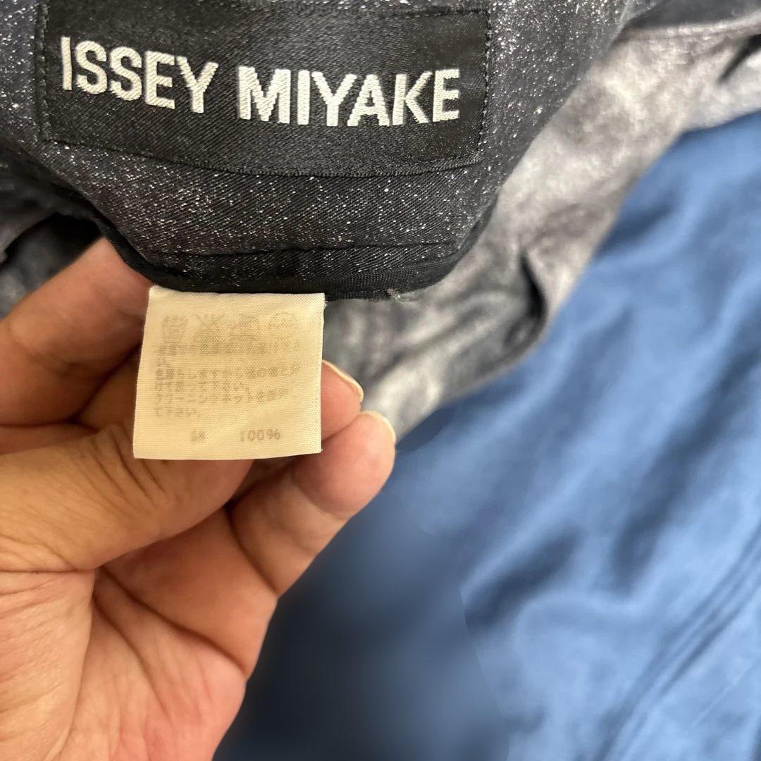 ISSEY MIYAKE 希少デザイン ムラ染めカーゴパンツ