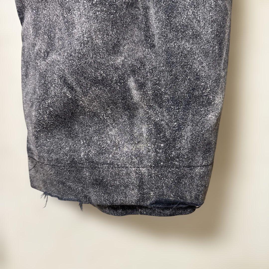 ISSEY MIYAKE 希少デザイン ムラ染めカーゴパンツ