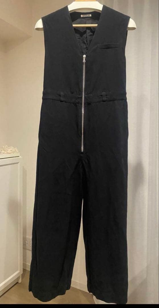【2025ss】AURALEE オーラリー　ジャンプスーツ JUMPSUIT
