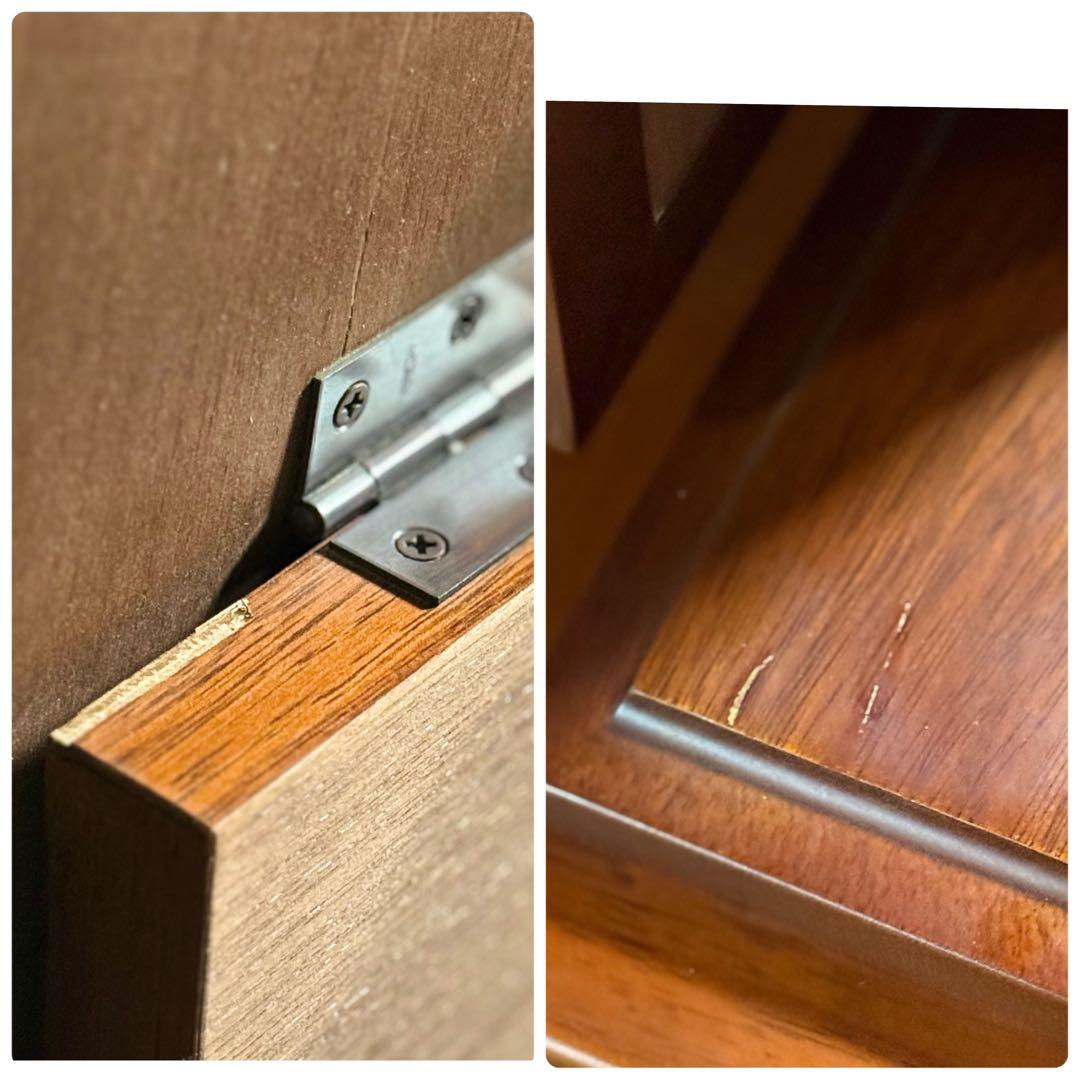 KZ006 マルニ木工　地中海　ドレッサー　椅子付　maruni 鏡台